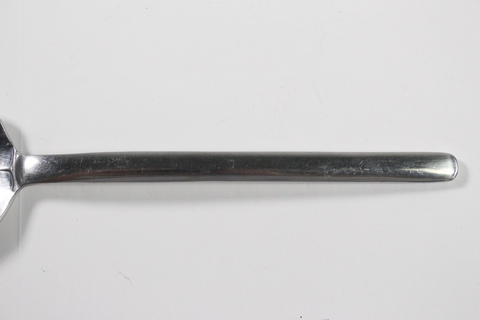 Mikasa Zena Solid Serving Spoon 8 5/8" Stainless Steel 18/0 eBay