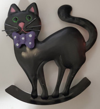 Halloween Black Cat Rocking Decoration Model 313682-2205