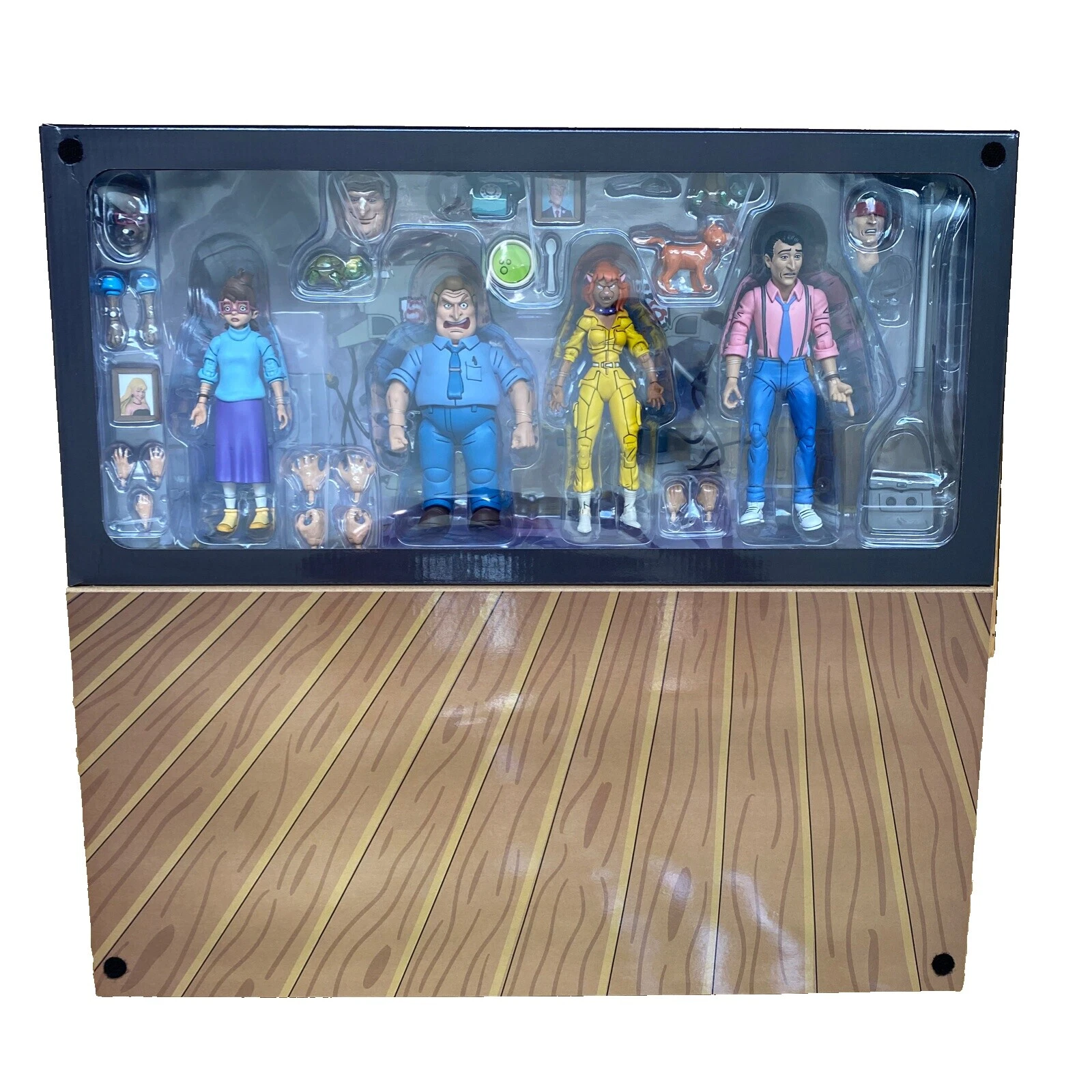 NECA Action Action Figure Collections