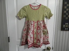 NWT MATILDA JANE DAYDREAM FLORAL MEDALLION MIXED PRINT MAGGIE DRESS 4