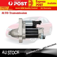 Brand New Starter Motor for Honda Civic FD 1.8L R18A Auto Only 2006 - 2011