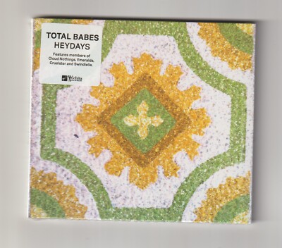  - TOTAL BABES - HEYDAYS - CD 8 TITEL - 2015 - NEU NEW NEU -  