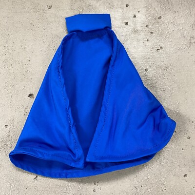 SU-MF-C-CPCD: Custom Blue Wired Cape for McFarlane Captain Cold Action Figure