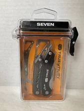 TRUE UTIITY SEVEN TU180 Multiitool With Case