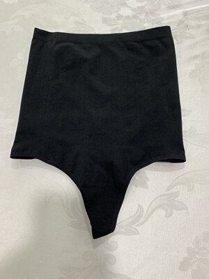 Skinny girl WOMENS Solid Black Colored Shaper, Size XL