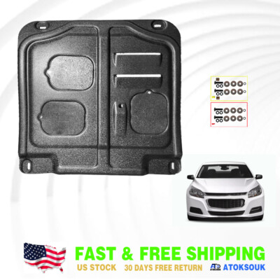 Front Skid Plate For Chevrolet Malibu 13-15 Impact Resistant Engine Guard Cover