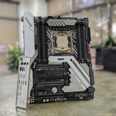 Asus Prime I9 Gaming Motherboard ASUS ROG STRIX X299-E GAMING LGA