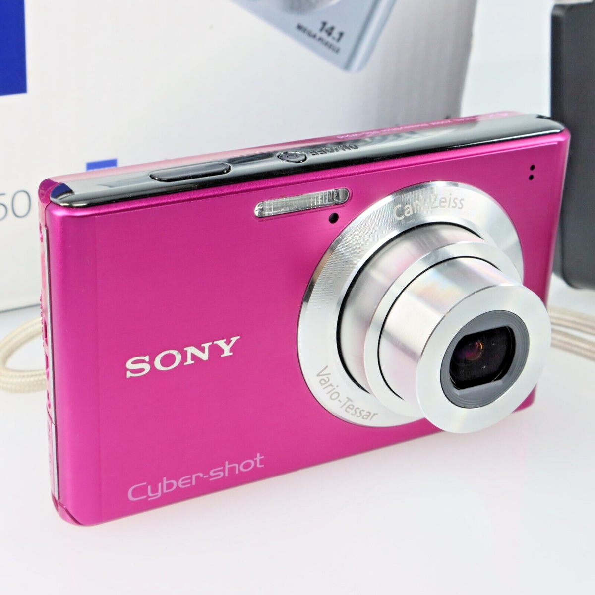 SONY Cyber-shot DSC-W550 ピンク N Mint] SONY Digital Camera DSC-W550 Pink Cyber Shot 4.0x