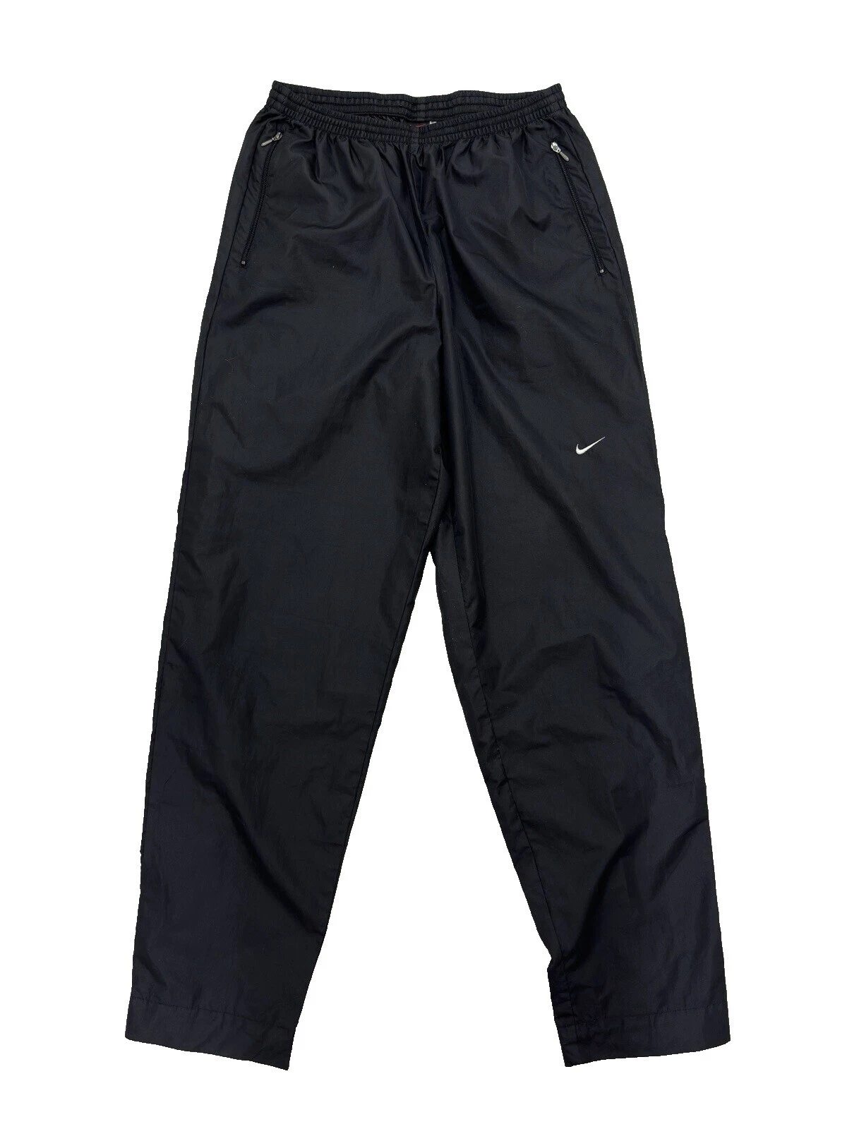 New Wave Nylon Regular Size Vintage Pants for Men