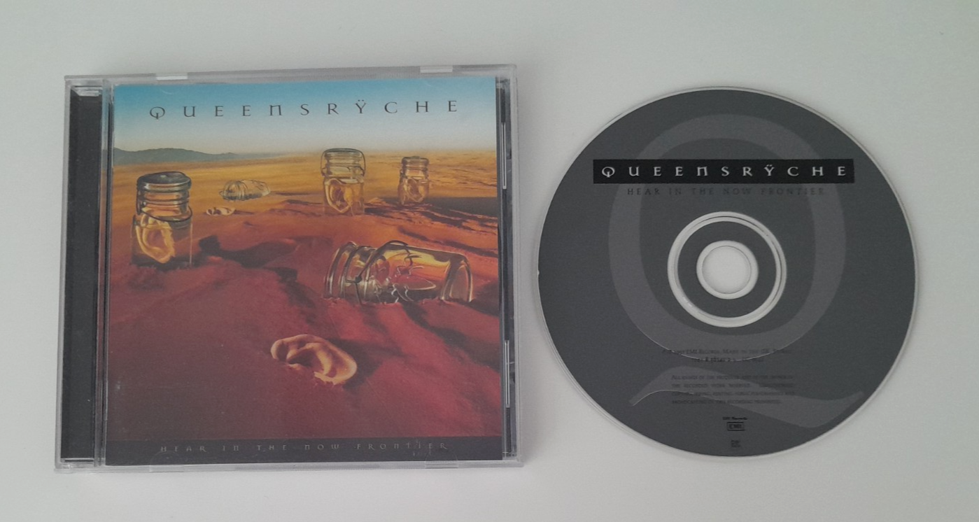 QUEENSRYCHE - HERE IN THE NOW FRONTIER  1997 CD