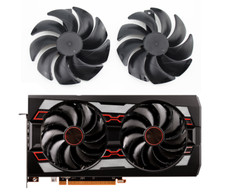 Cooling Fan For Sapphire RX 5500 5600 5700XT RX5700 XT FD10015M12D