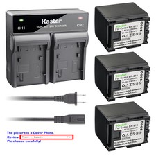 Kastar Battery Rapid Charger for Canon BP-819 CG-800 Canon XA10 HD Camcorder