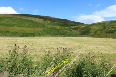 Photo 12x8 Farmland near Parish Holm Glenbuck/NS7429  c2014