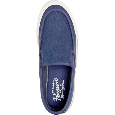 ORIGINAL Penguin Rodney Navy Slip On Loafers s-l400.jpg main image 2