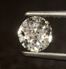 GIA loose certified .55ct VS1 H European circular brilliant round diamond — photo 2