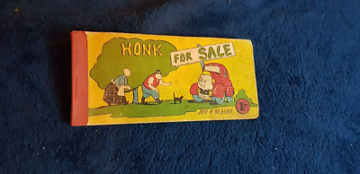 A Holiday for Honk Joy K Seddon Story Book circa 1950