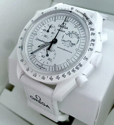 OMEGA X SWATCH SpeedMaster MoonSwatch MISSION TO MOONPHASE-FULL