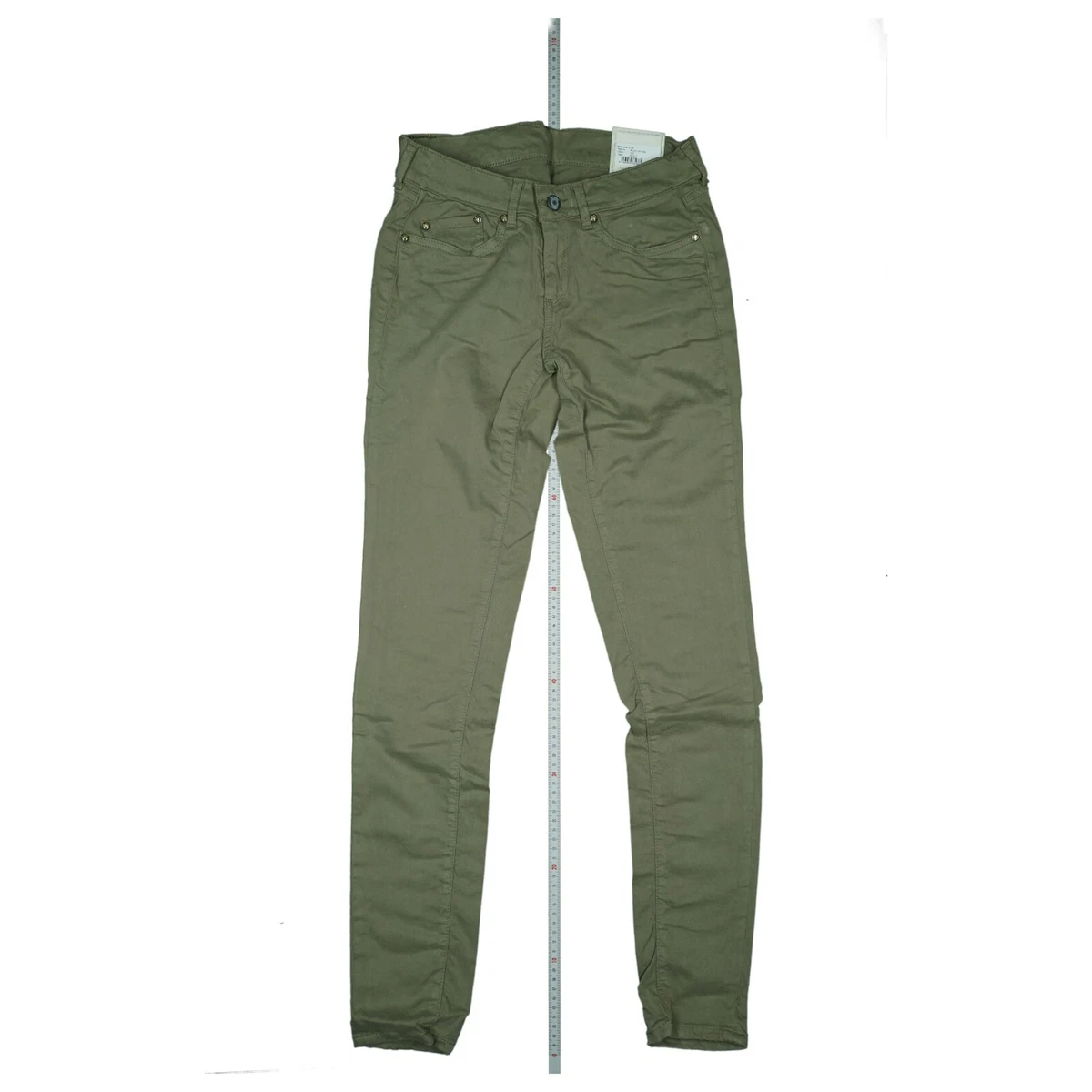 Pepe Jeans Mujer Ganda Manga Larga, Verde (Thyme), S Pepe Jeans Mujer Ganda Manga Larga, Verde (Thyme), S