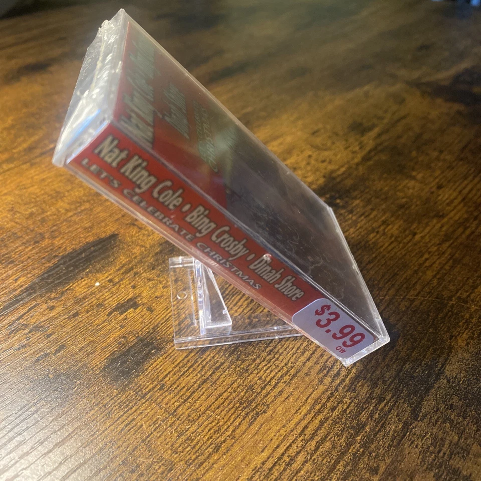 Let's Celebrate Christmas Cassette Tape Nat King Cole Bing Crosby Dinah Shore - Image 2 of 4