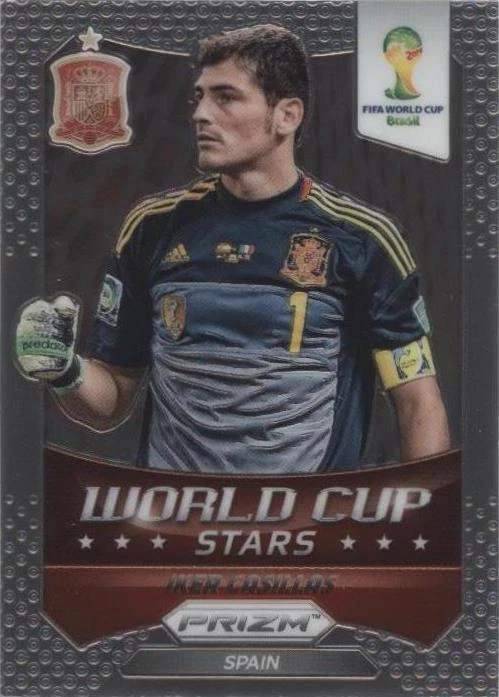 Iker Casillas Trading Cards for sale | eBay