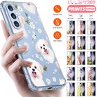 For Samsung A56 A36 A16 A55 A35 A15 A54 14 Clear Patterned Case Shockproof Cover