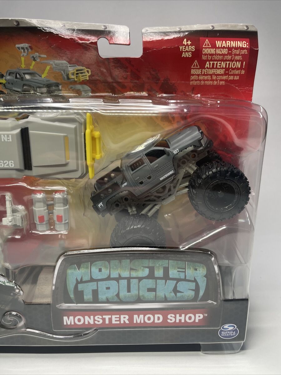 Monster Trucks Movie “Monster Mod Shop” Armor Up! Modified Terravex Truck