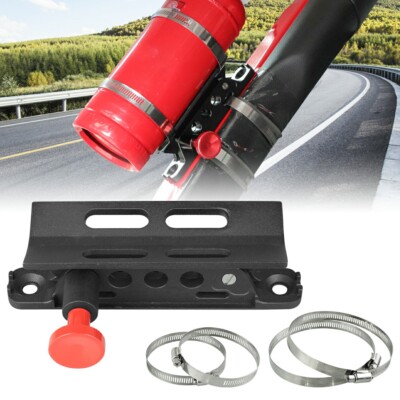 Car Roll Bar Fire Extinguisher Holder Mount Bracket For Jeep Wrangler Adjustable