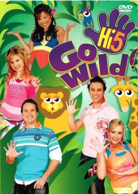 Hi-5 Go Wild DVD 2007 Series 9 Australian Children TV Educational