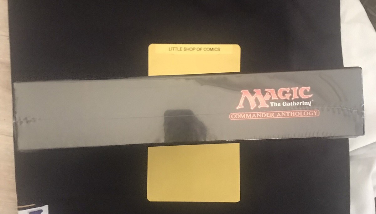 Mtg Magic The Gathering Commander Anthology 2017 Sealed | eBay