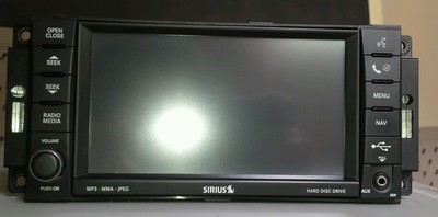 JEEP LIBERTY MYGIG RER 730N 