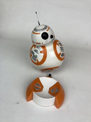 Star Wars the Force Awakens Disney Store Exclusive 9.5 inch BB-8 Rolling Robot