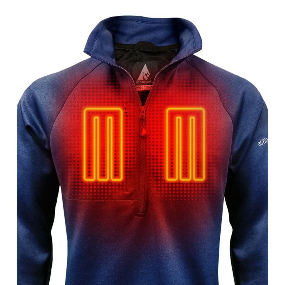 ActionHeat Pullover Jacket Half Zip Athletic Trai… - image 11