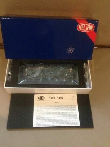 Heljan OO British Rail Diesel Locomotive Model Railway Locomotives