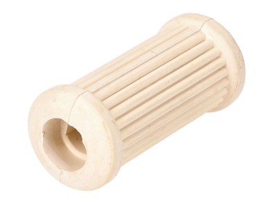 Kickstartergummi längsgerippt elfenbeinfarben für Simson S50, S51, S53, S70, S83