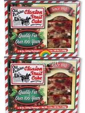 6 Packs Claxton Fruit Cake Old Fashion (16 oz, 6 pk.) 6 Lbs