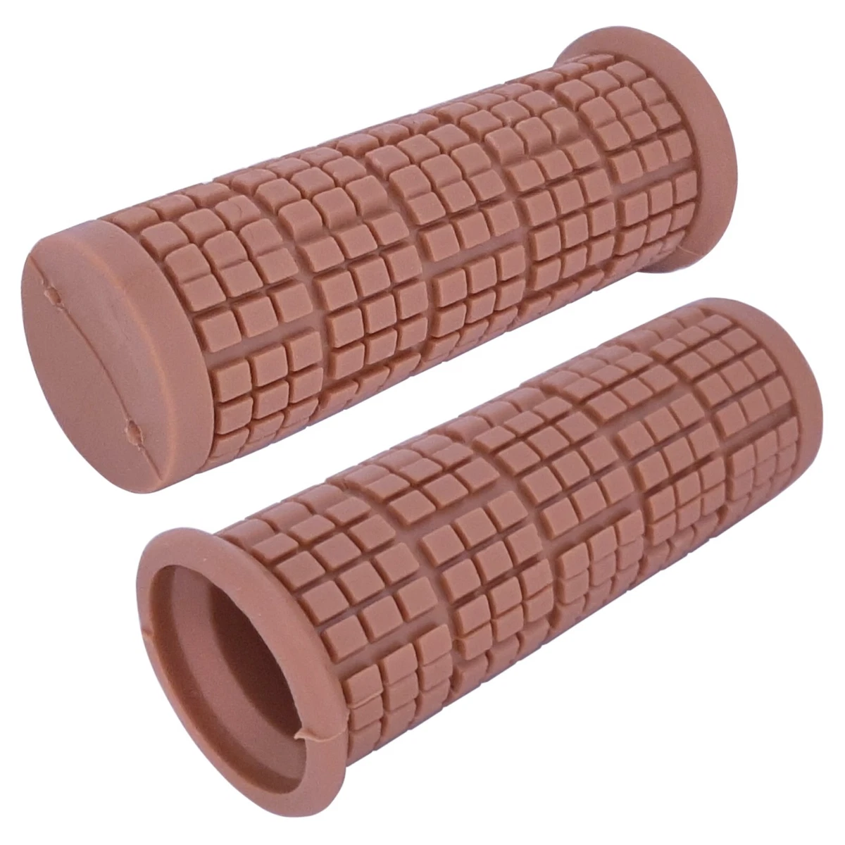 Poignées De Guidon Vélo 22 Mm - 120 Mm - Marron - MTB, BMX, Fixie - Cyclingcolors
