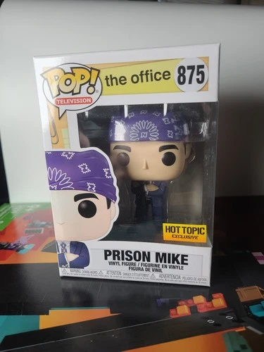 Funko Pop! TV #875 The Office “Prison Mike” *Hot Topic Exclusive