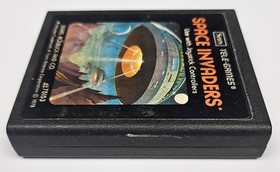 Atari 2600 Space Invaders Sears Tele-games Tested & Working 