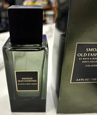 NEW IN BOX *Rare HTF* Men's Cologne SMOKED OLD FASHIONED Bath Body Works 3.4 oz