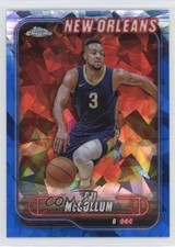 2024-25 Topps Chrome Sapphire Edition CJ McCollum #157 1i3m
