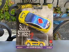Hot Wheels 2023 Toyota GR Corolla | 2025 | Premium | Slide Street 2 | OVP