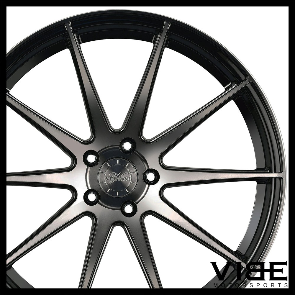 20" VERTINI RF1.3 FORGED MACHINED CONCAVE WHEELS RIMS FITS MASERATI QUATTROPORTE