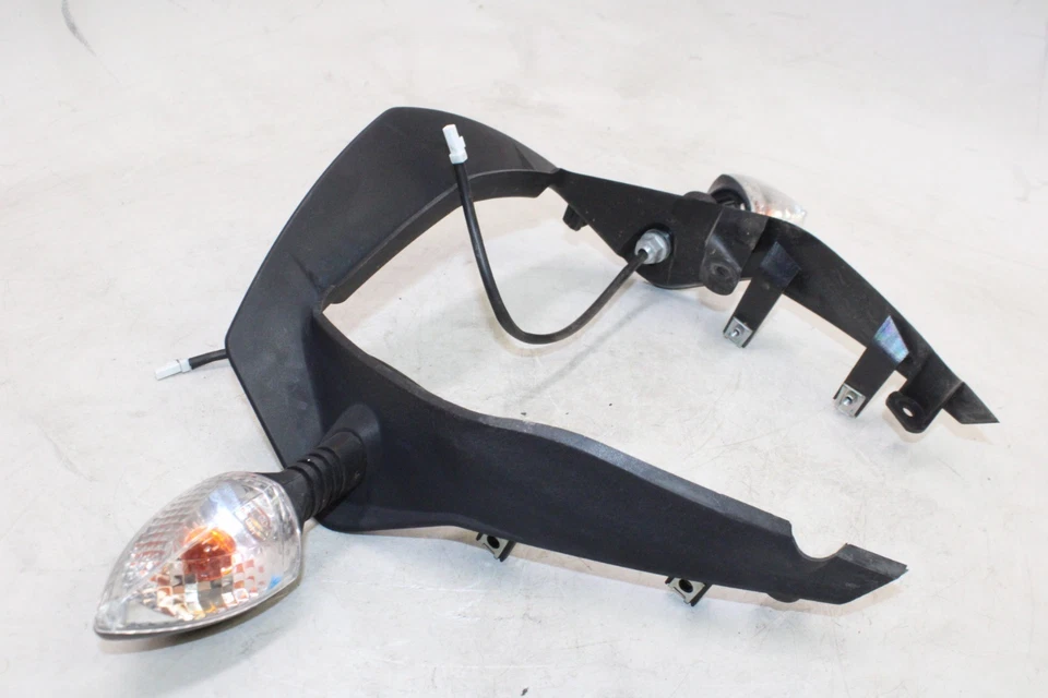 13-17 KTM 690 LC4 DUKE OEM INTERMITENTES DELANTEROS IZQUIERDO DERECHO LUCES INDICADORES CUBIERTA Foto 3 de 4