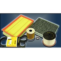 Inspektionskit Filter Satz Paket XXL Ford Focus II 2,0 Tdci 136PS