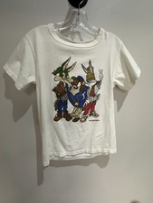 1993 Single Stitch Looney Toons/Warner Bros Basketball T-shirt RARE