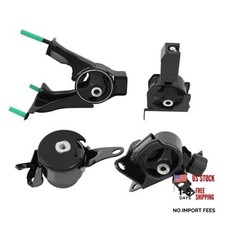 Engine Motor Transmission Mount Kit Compatible with 2005 2006 2007 2008 2009