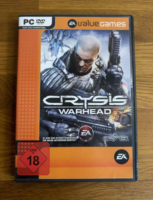 Crysis Warhead PC Spiel PC Game PC DVD EA Games Valve Games