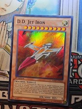 D.D. Jet Iron HA07-EN035 Super Rare 1st Edition MP