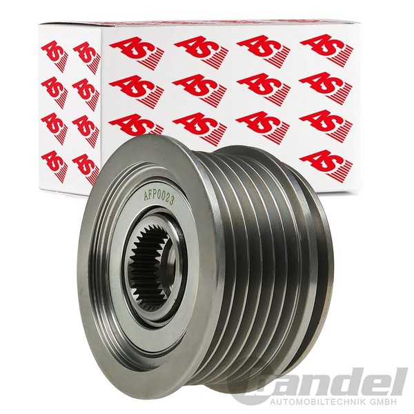 As-Pl Generatorfreilauf Lichtmaschine Passend FüR Audi A3 A4 A6 TT Seat-image