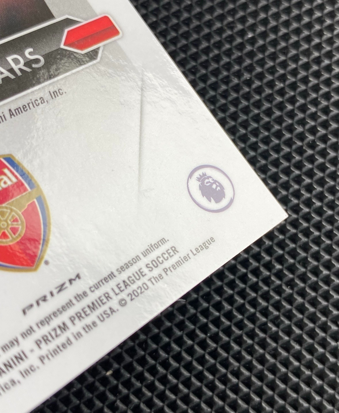2020-21 Panini Prizm Premier League Marc Overmars Club Legends Auto #78/99 view 1